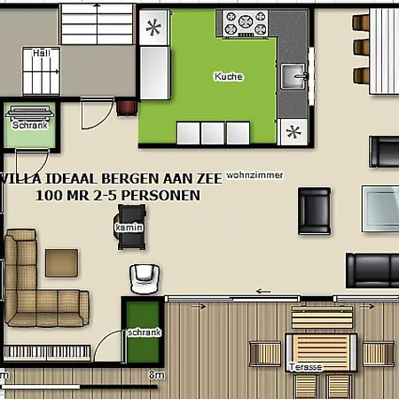 Vila In Bergenaanzee With Swimming Pool *